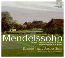 WYCOFANY   Mendelssohn: Double Concerto for Violin & Piano, Piano Concerto